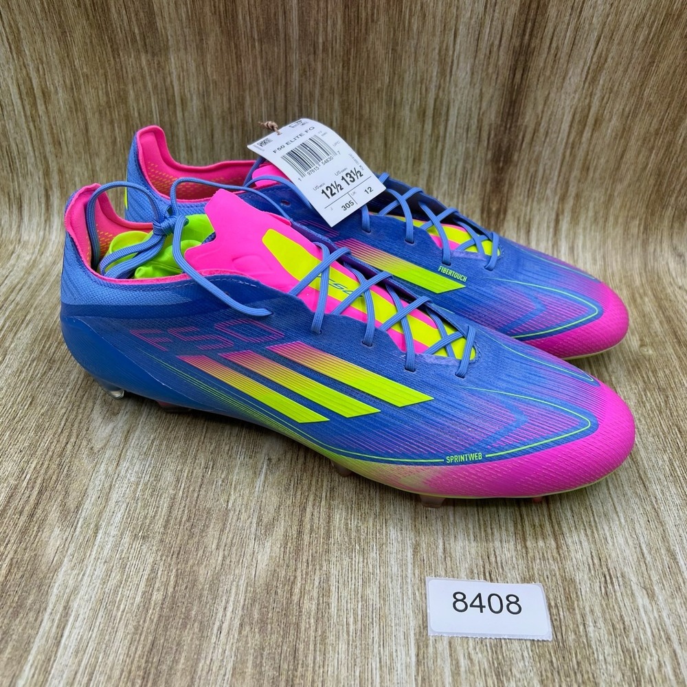 Adidas F50 Elite FG Soccer Cleats Men's 12.5 Celestial Victory Pack IE1201 NEW - Picture 11 of 11